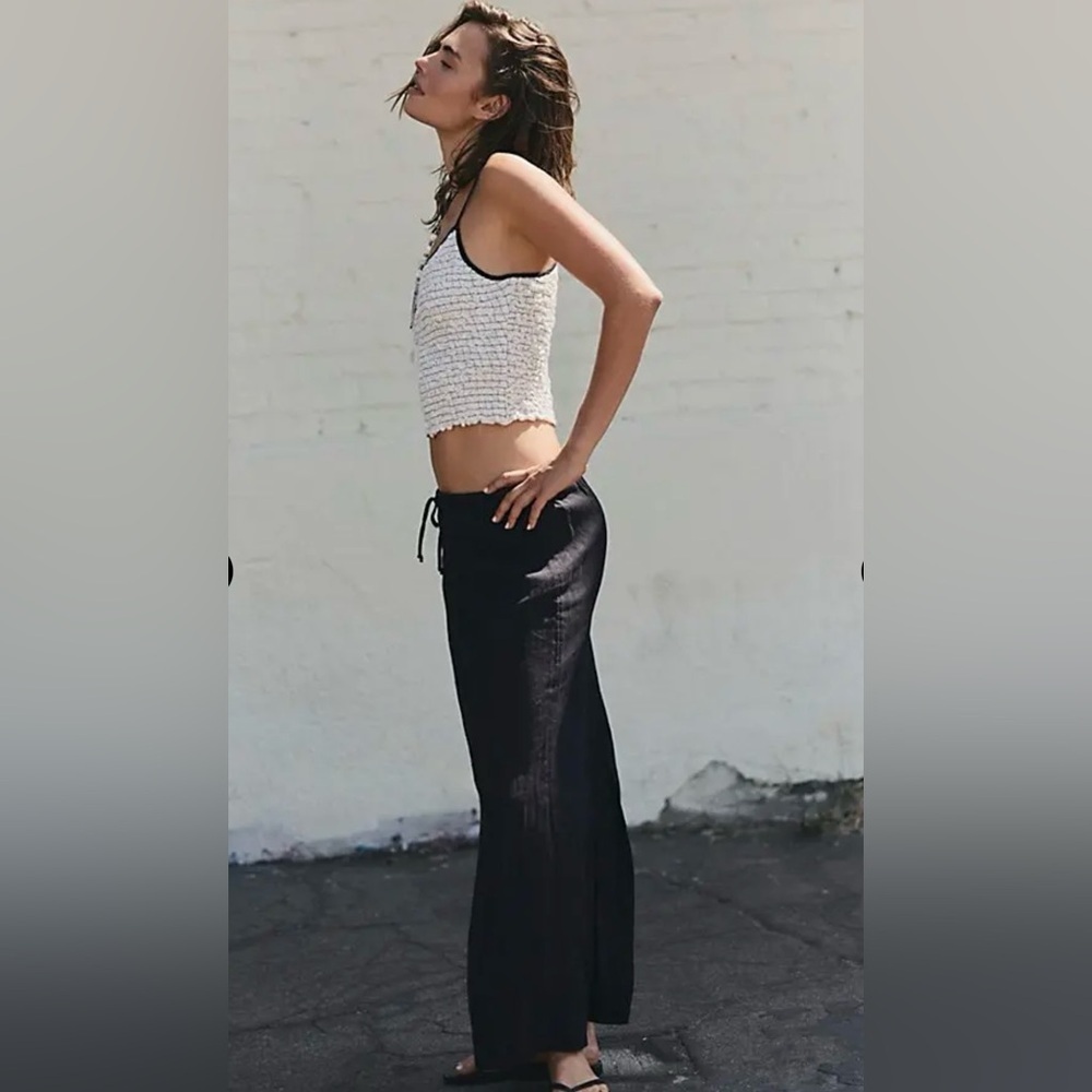 Free People Babetown Linen Skirt Set - Picture 11 of 17